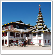 ミャンマー訪問の写真